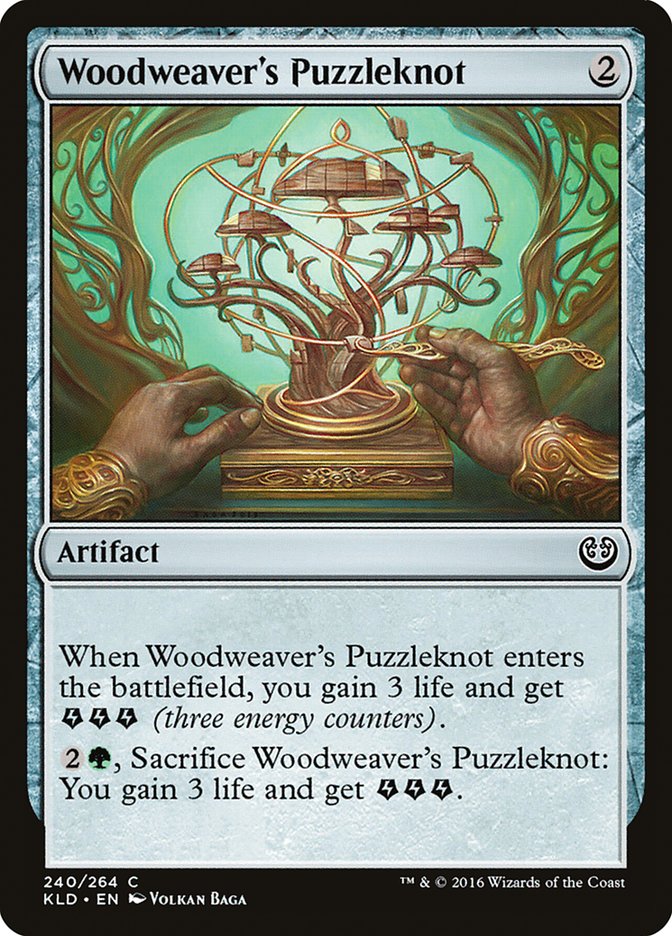 Woodweaver's Puzzleknot [Kaladesh] | Lots Moore NSW