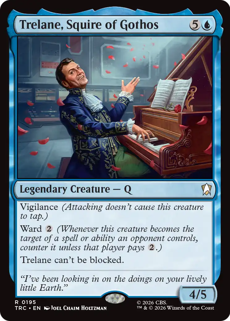 Trelane, Squire of Gothos [Star Trek Commander] | Lots Moore NSW