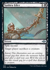 Sudden Edict (Sketch) [Modern Horizons 2] | Lots Moore NSW