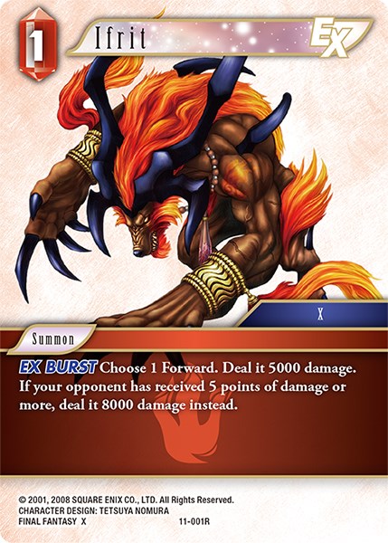 Ifrit EX [Opus XI] | Lots Moore NSW