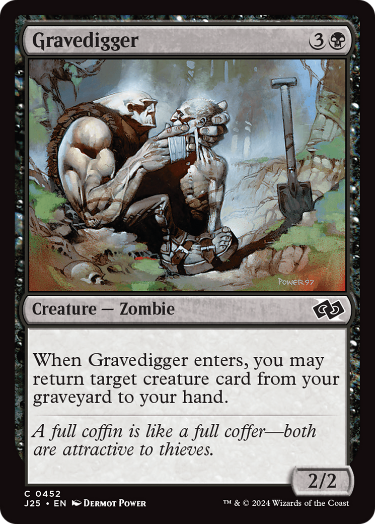 Gravedigger [Foundations Jumpstart] | Lots Moore NSW