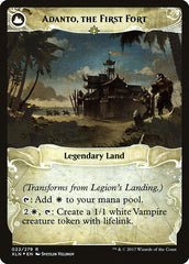 Legion's Landing // Adanto, the First Fort [Ixalan Prerelease Promos] | Lots Moore NSW