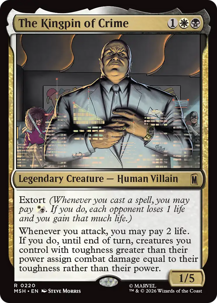 The Kingpin of Crime [Marvel Super Heroes] | Lots Moore NSW