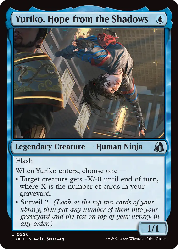 Yuriko, Hope from the Shadows [Reality Fracture] | Lots Moore NSW