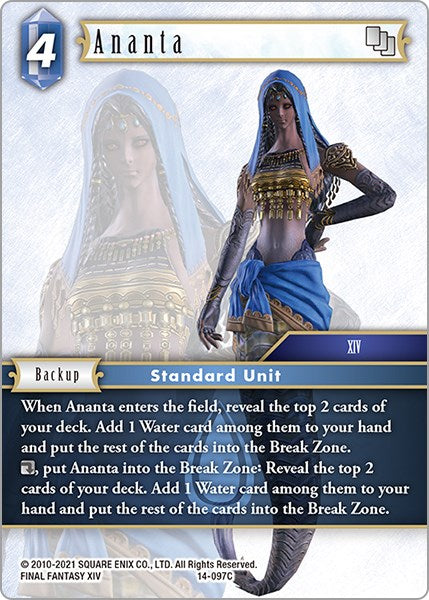 Ananta [Opus XIV: Crystal Abyss] | Lots Moore NSW