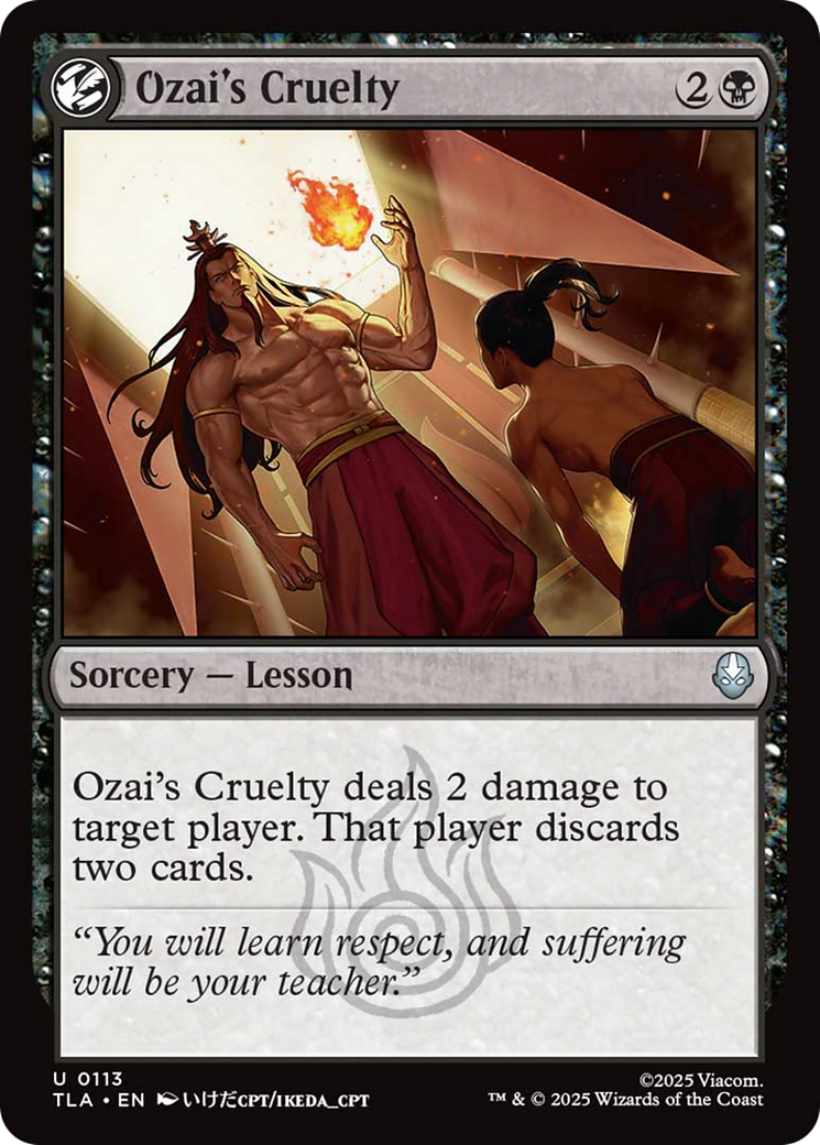 Ozai's Cruelty [Avatar: The Last Airbender] | Lots Moore NSW