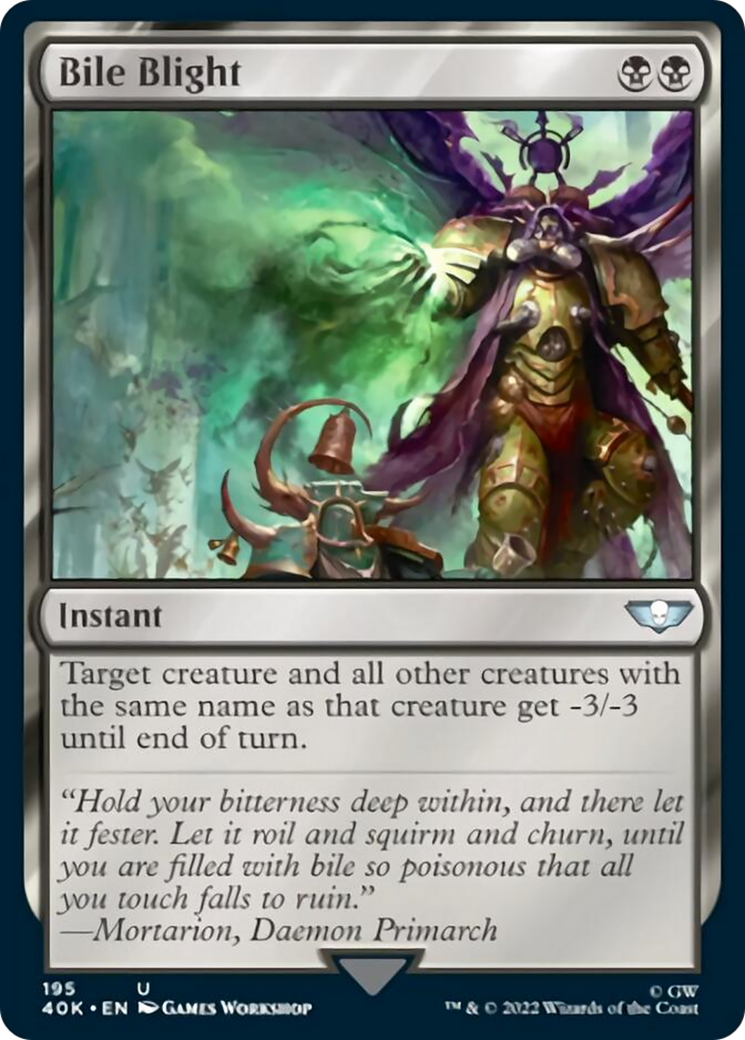 Bile Blight (Surge Foil) [Warhammer 40,000] | Lots Moore NSW