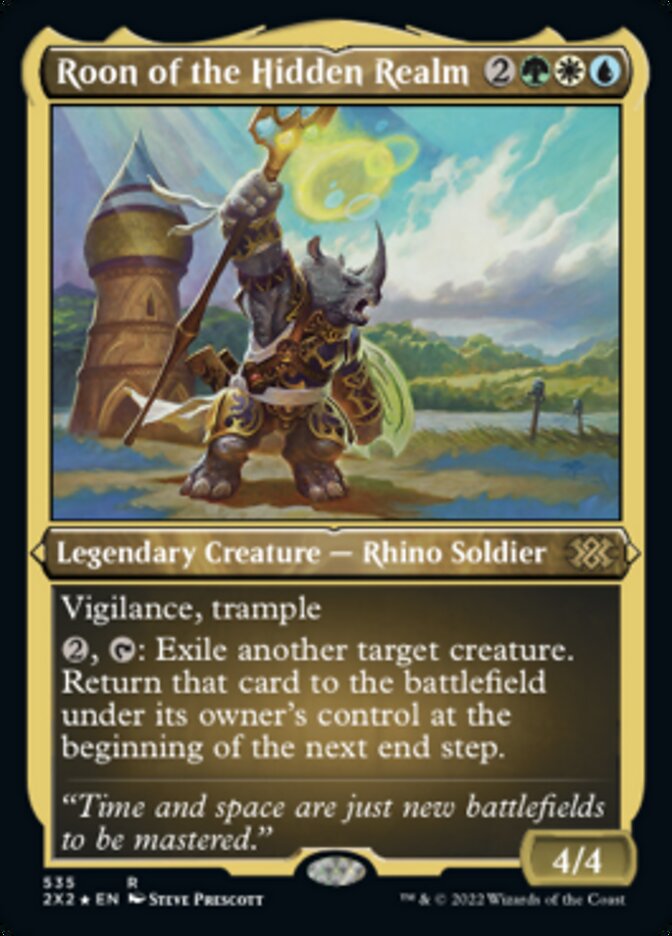Roon of the Hidden Realm (Foil Etched) [Double Masters 2022] | Lots Moore NSW