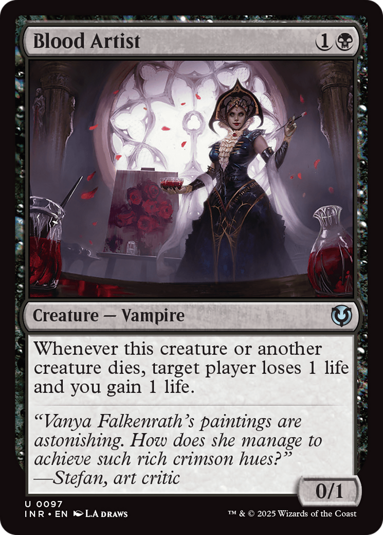 Blood Artist [Innistrad Remastered] | Lots Moore NSW