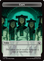 Copy (0002) // Soldier (0011) Double-Sided Token [Avatar: The Last Airbender Tokens] | Lots Moore NSW