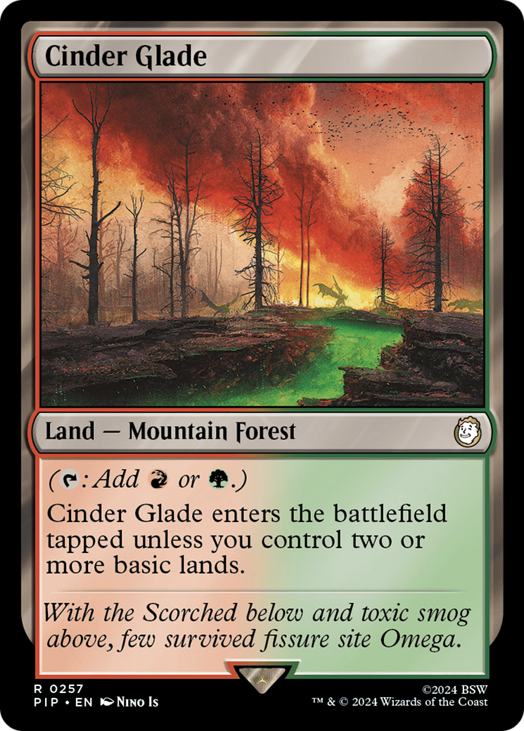 Cinder Glade [Fallout] | Lots Moore NSW