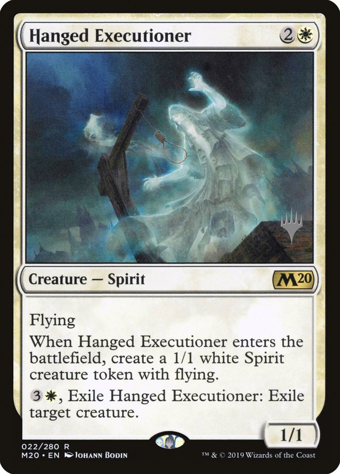 Hanged Executioner (Promo Pack) [Core Set 2020 Promos] | Lots Moore NSW