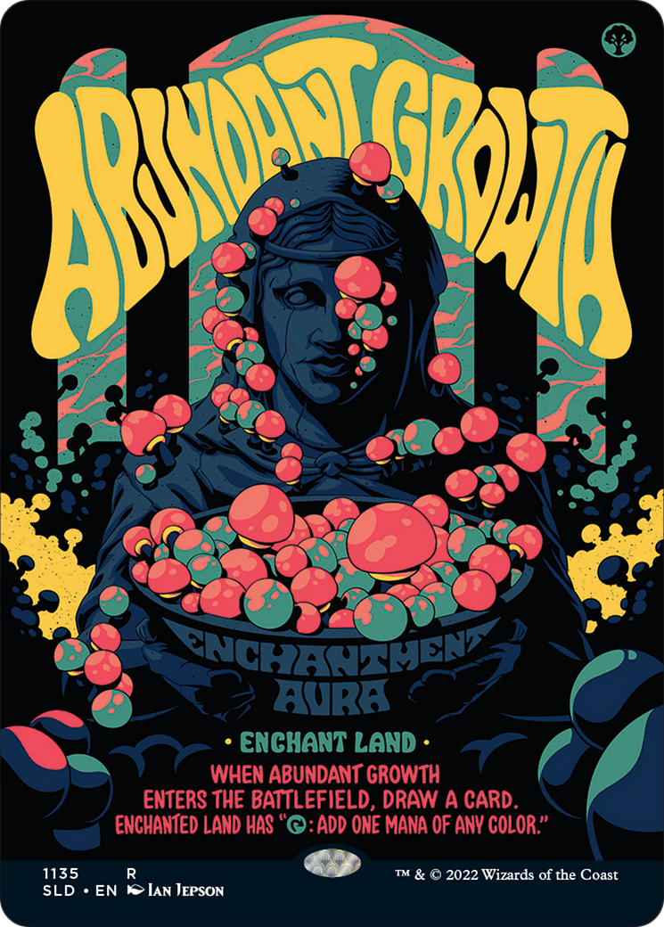 Abundant Growth (Borderless) [Secret Lair Drop Series] | Lots Moore NSW