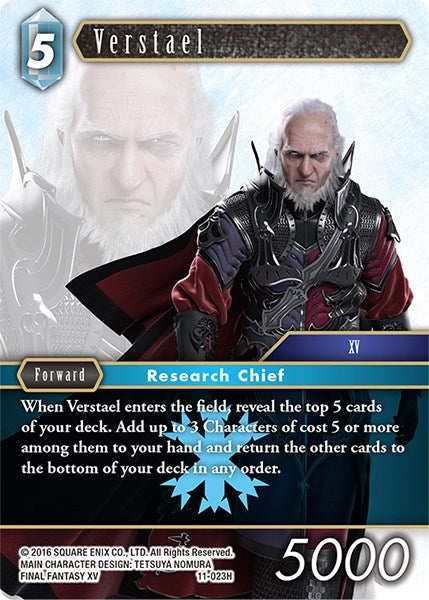 Verstael [Opus XI] | Lots Moore NSW