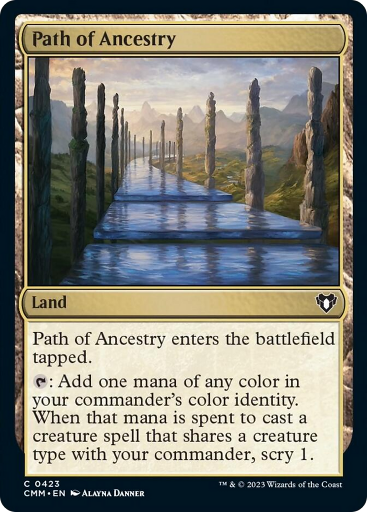 Path of Ancestry [Commander Masters] | Lots Moore NSW