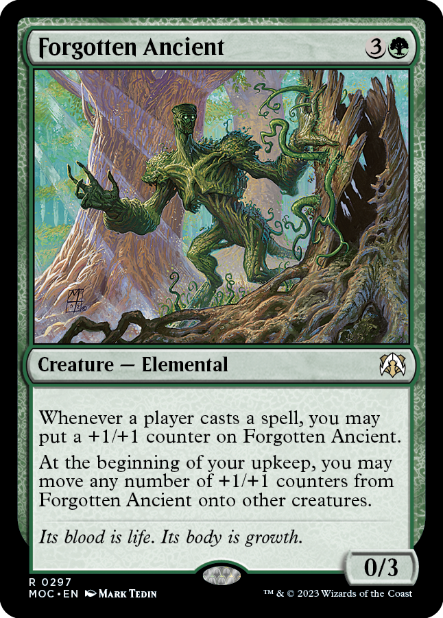 Forgotten Ancient [March of the Machine Commander] | Lots Moore NSW
