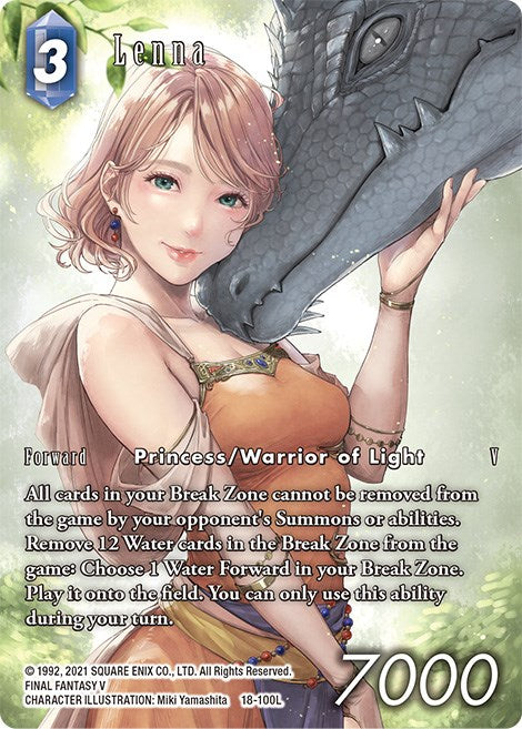 Lenna (Full Art) [Resurgence of Power] | Lots Moore NSW