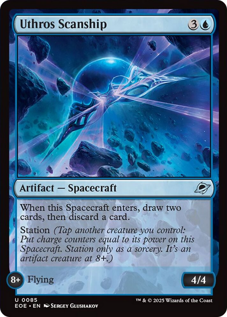 Uthros Scanship [Edge of Eternities] | Lots Moore NSW