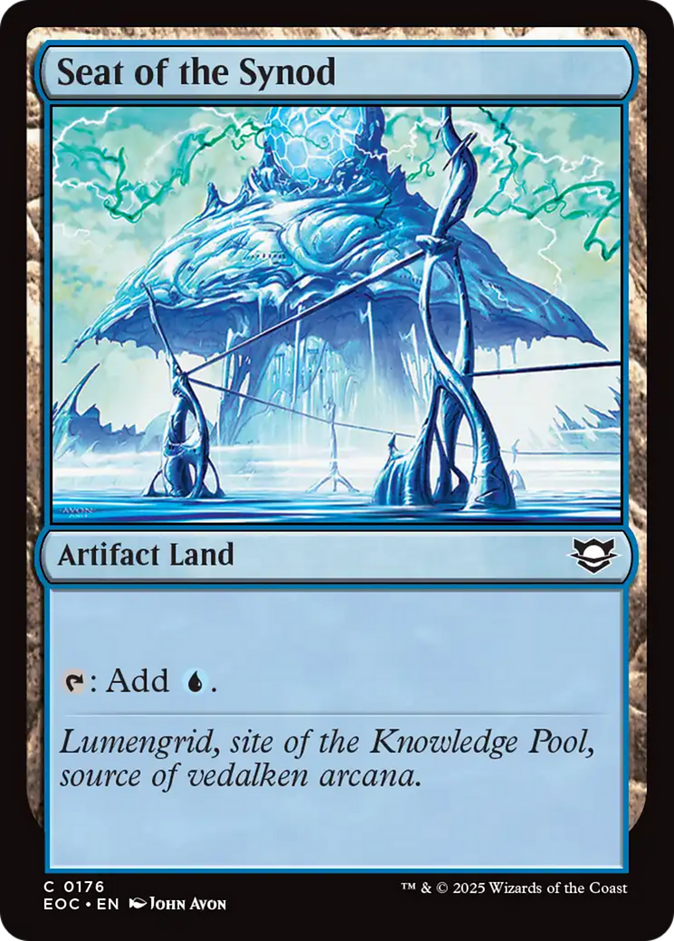 Seat of the Synod [Edge of Eternities Commander] | Lots Moore NSW