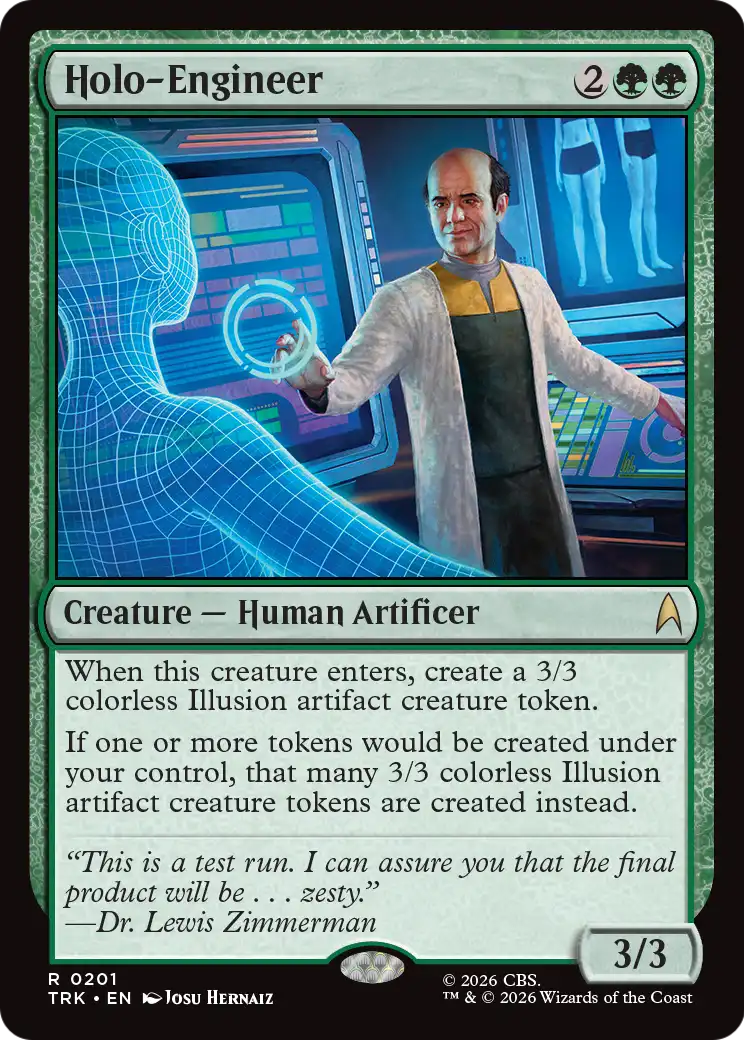 Holo-Engineer [Star Trek] | Lots Moore NSW