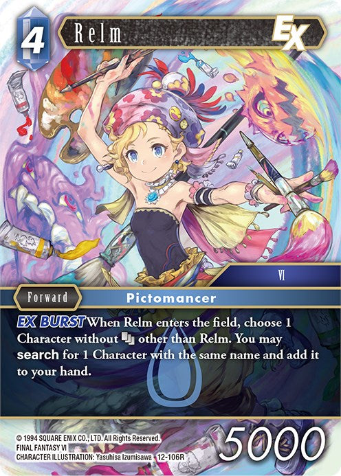 Relm EX [Opus XII] | Lots Moore NSW