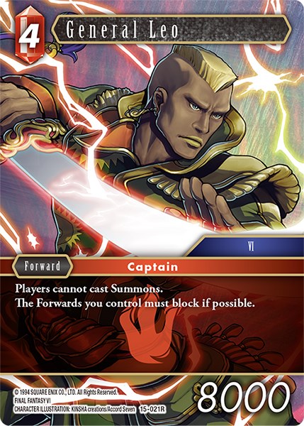 General Leo [Crystal Dominion] | Lots Moore NSW
