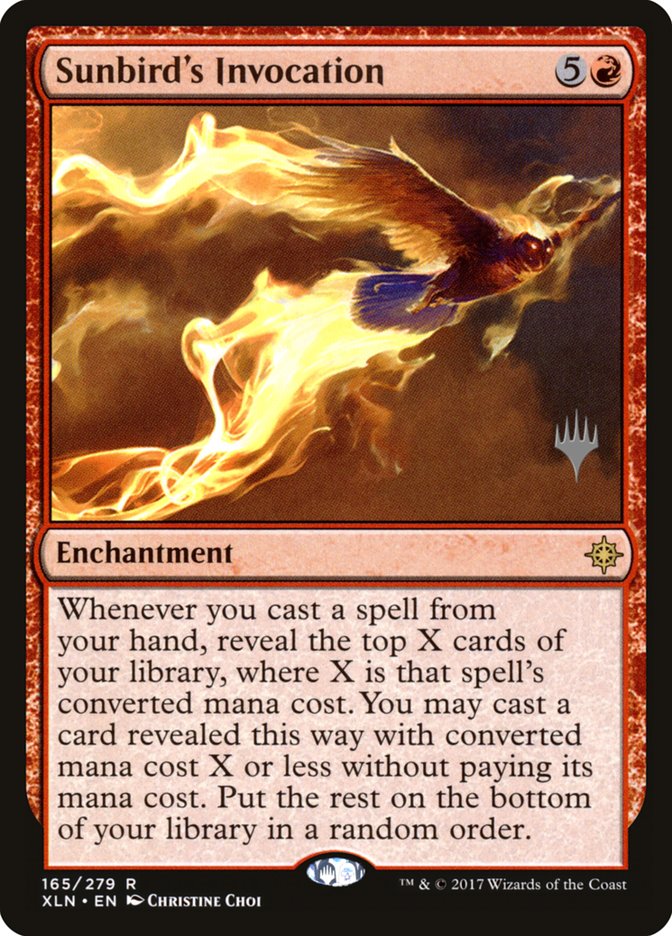 Sunbird's Invocation (Promo Pack) [Ixalan Promos] | Lots Moore NSW