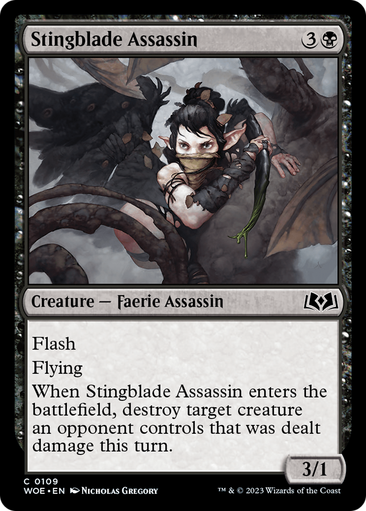 Stingblade Assassin [Wilds of Eldraine] | Lots Moore NSW