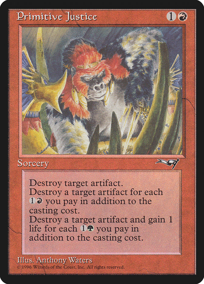 Primitive Justice [Alliances] | Lots Moore NSW