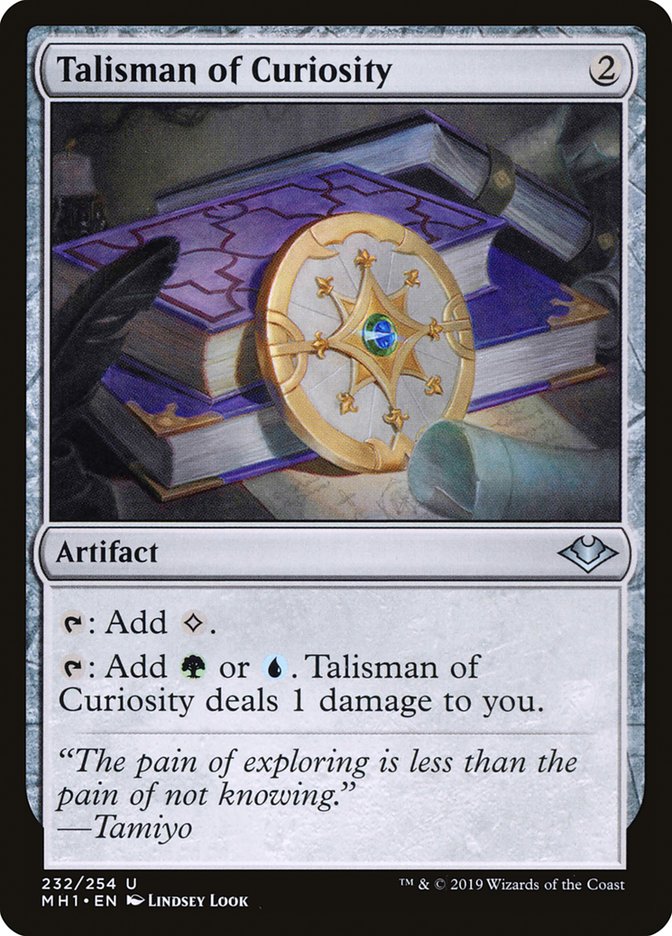 Talisman of Curiosity [Modern Horizons] | Lots Moore NSW