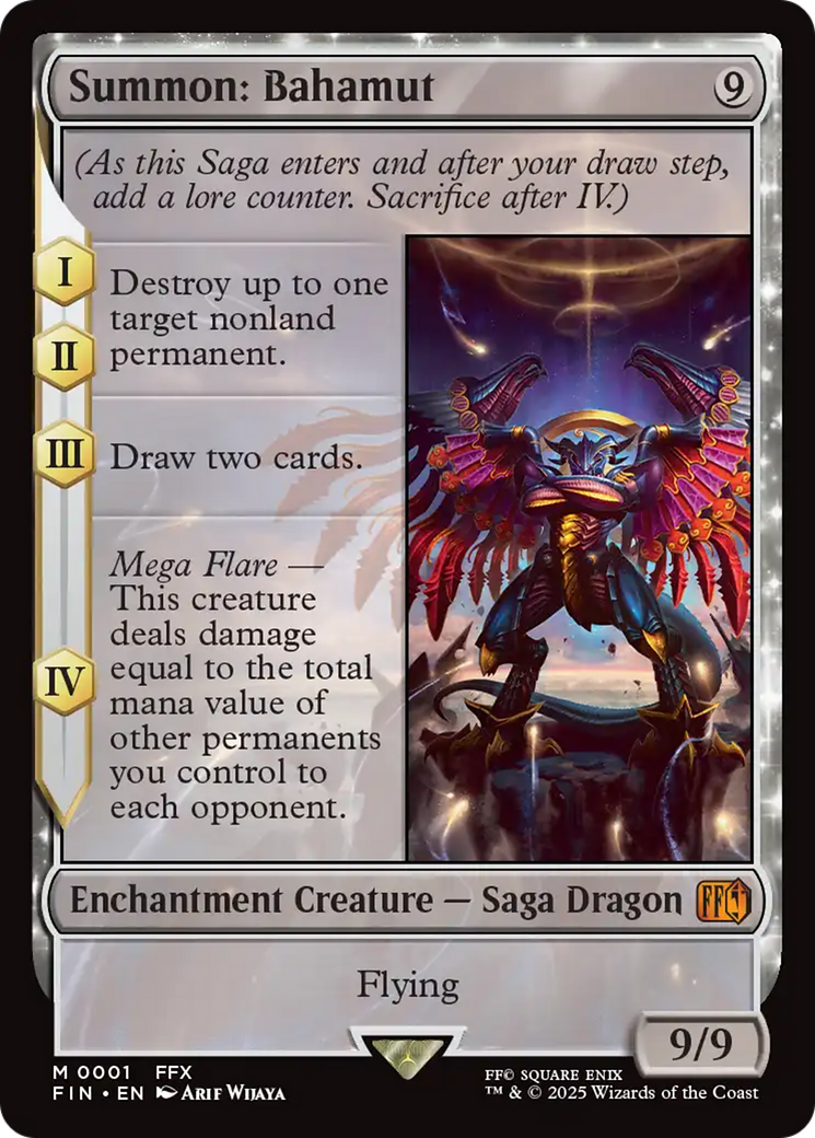 Summon: Bahamut [FINAL FANTASY] | Lots Moore NSW