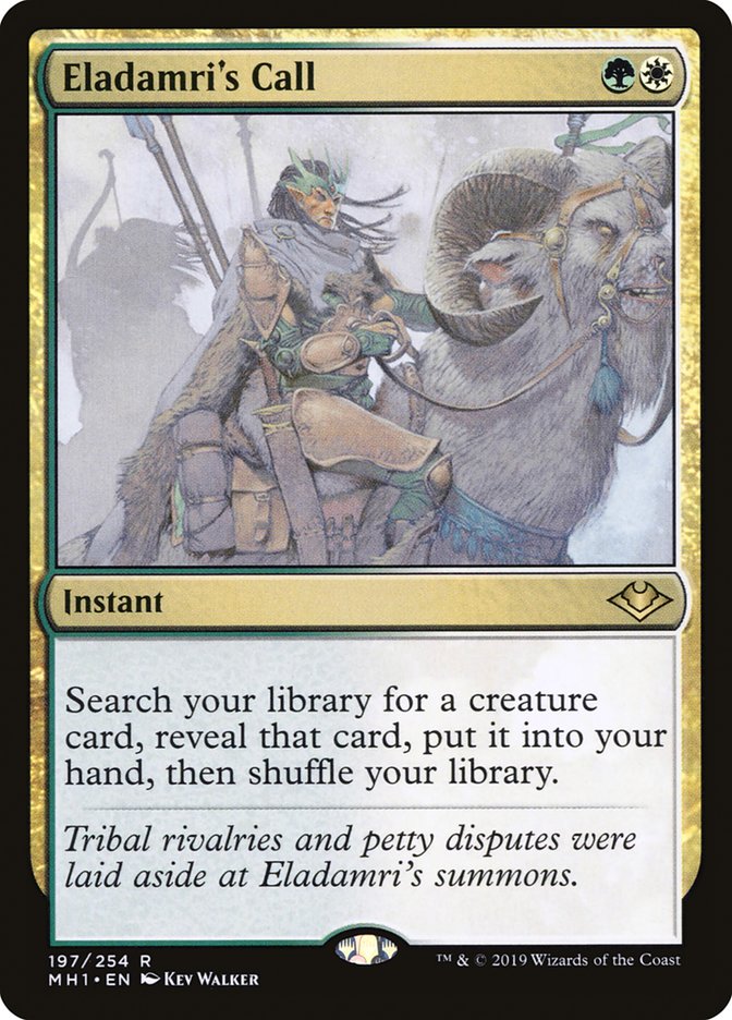 Eladamri's Call [Modern Horizons] | Lots Moore NSW