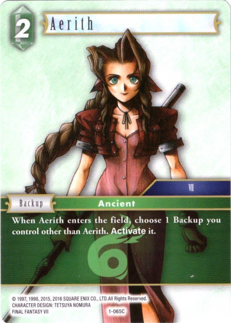 Aerith (Deck Exclusive) [Opus I] | Lots Moore NSW
