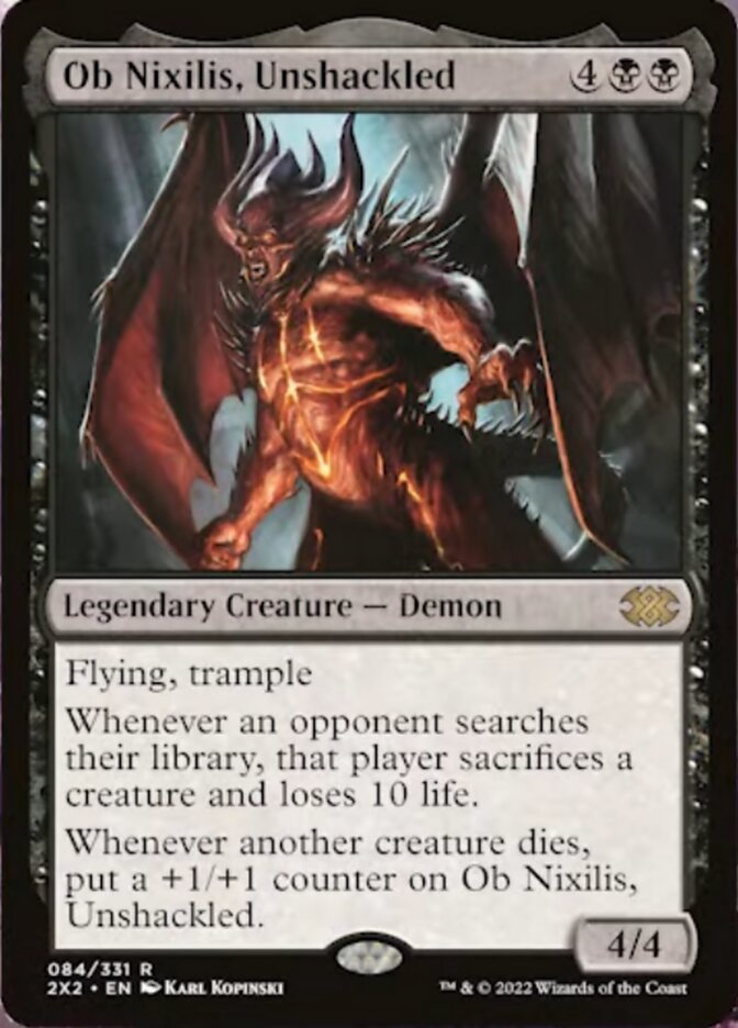 Ob Nixilis, Unshackled [Double Masters 2022] | Lots Moore NSW