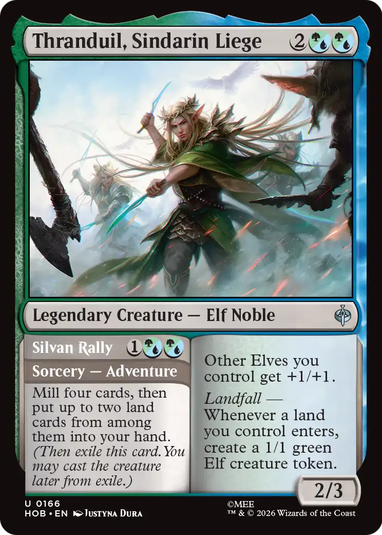 Thranduil, Sindarin Liege [The Hobbit] | Lots Moore NSW