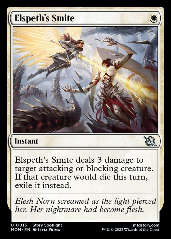 Elspeth's Smite [March of the Machine] | Lots Moore NSW