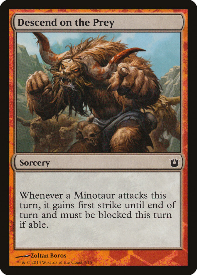 Descend on the Prey [Born of the Gods Battle the Horde] | Lots Moore NSW