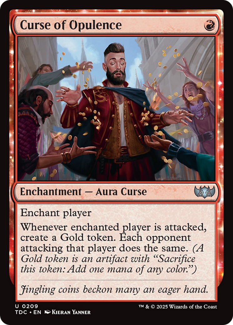 Curse of Opulence [Tarkir: Dragonstorm Commander] | Lots Moore NSW