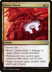 Boros Charm [Phyrexia: All Will Be One Commander] | Lots Moore NSW