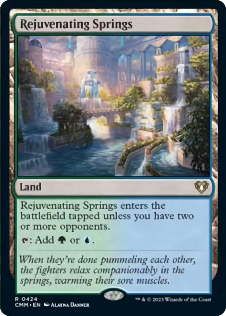 Rejuvenating Springs [Commander Masters] | Lots Moore NSW