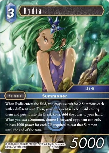 Rydia [Rebellion's Call] | Lots Moore NSW