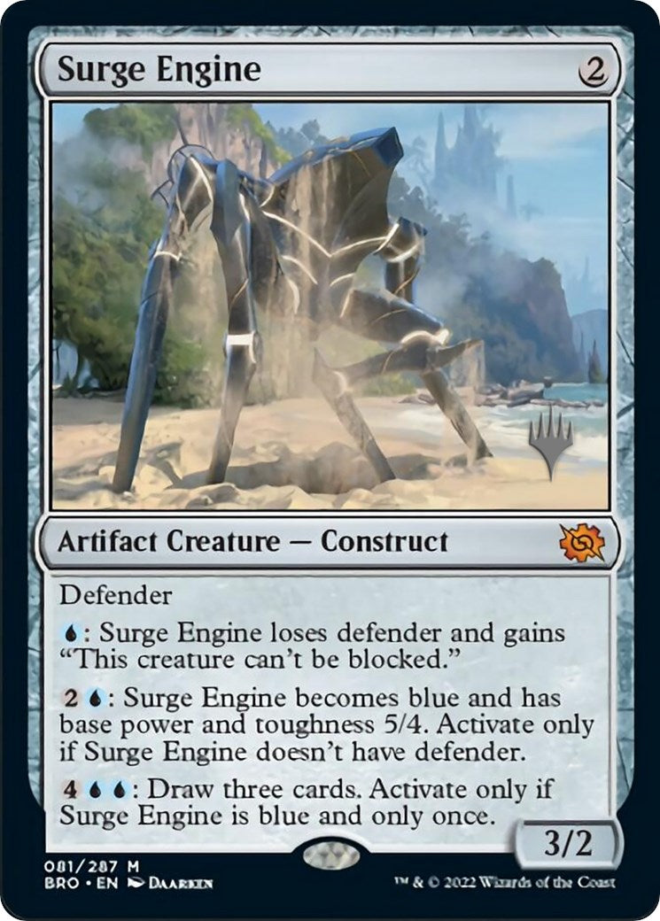 Surge Engine (Promo Pack) [The Brothers' War Promos] | Lots Moore NSW