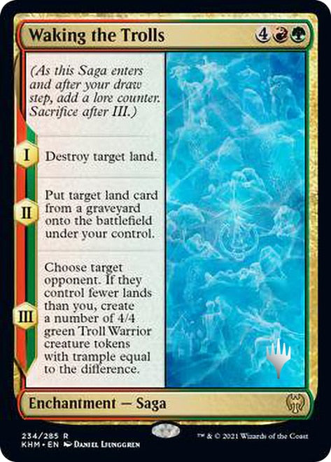 Waking the Trolls (Promo Pack) [Kaldheim Promos] | Lots Moore NSW