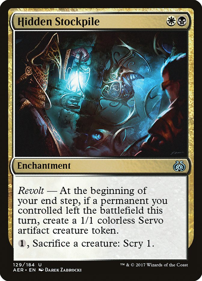 Hidden Stockpile [Aether Revolt] | Lots Moore NSW
