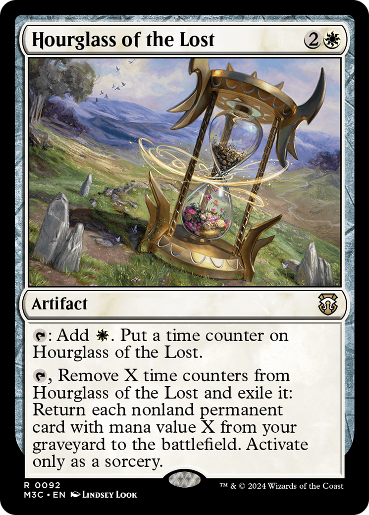 Hourglass of the Lost [Modern Horizons 3 Commander] | Lots Moore NSW