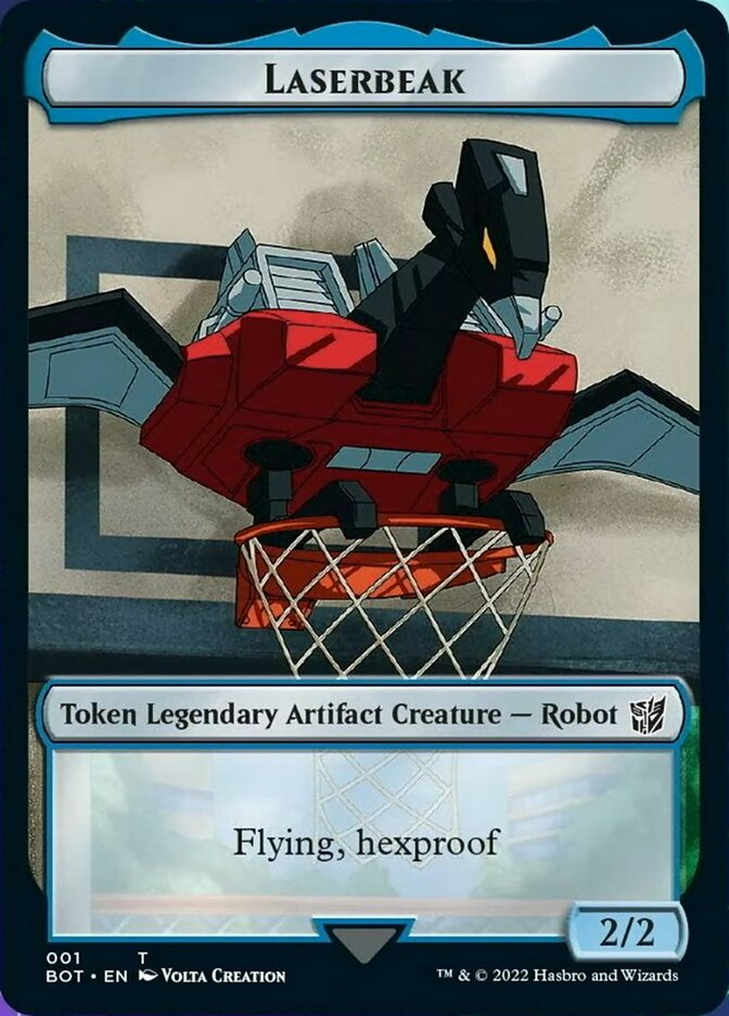 Laserbeak [Transformers Tokens] | Lots Moore NSW