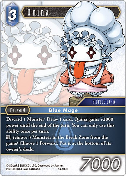Quina [Opus XIV: Crystal Abyss] | Lots Moore NSW
