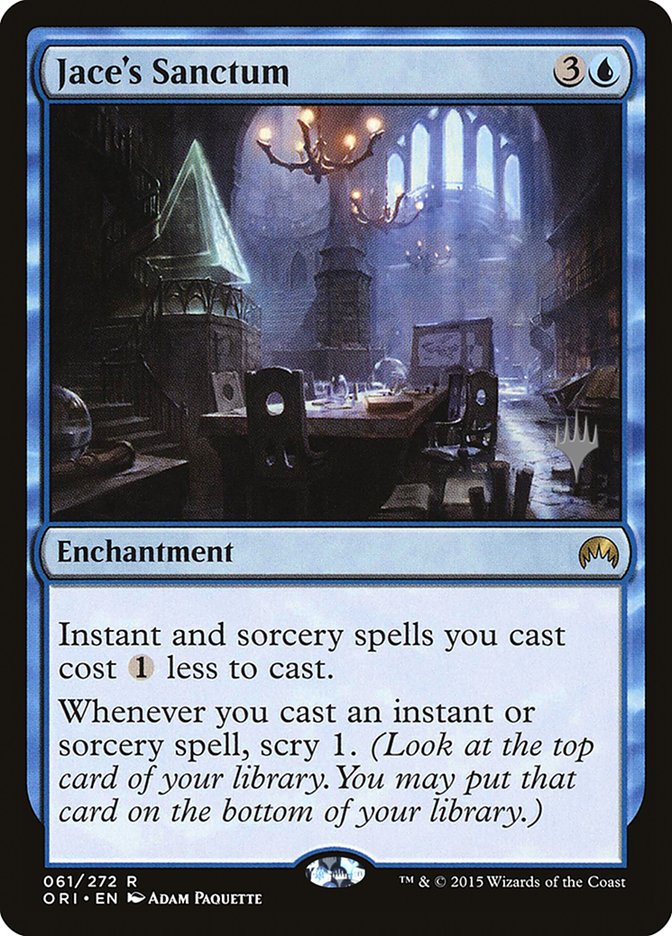 Jace's Sanctum (Promo Pack) [Magic Origins Promos] | Lots Moore NSW