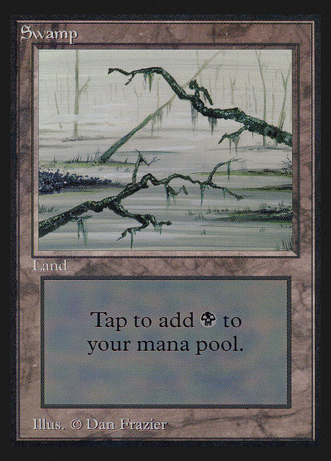 Swamp (Branches on Left and Right of Frame) [International Collectors' Edition] | Lots Moore NSW