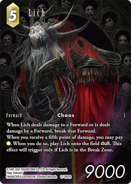Lich (Full Art) [Rebellion's Call] | Lots Moore NSW